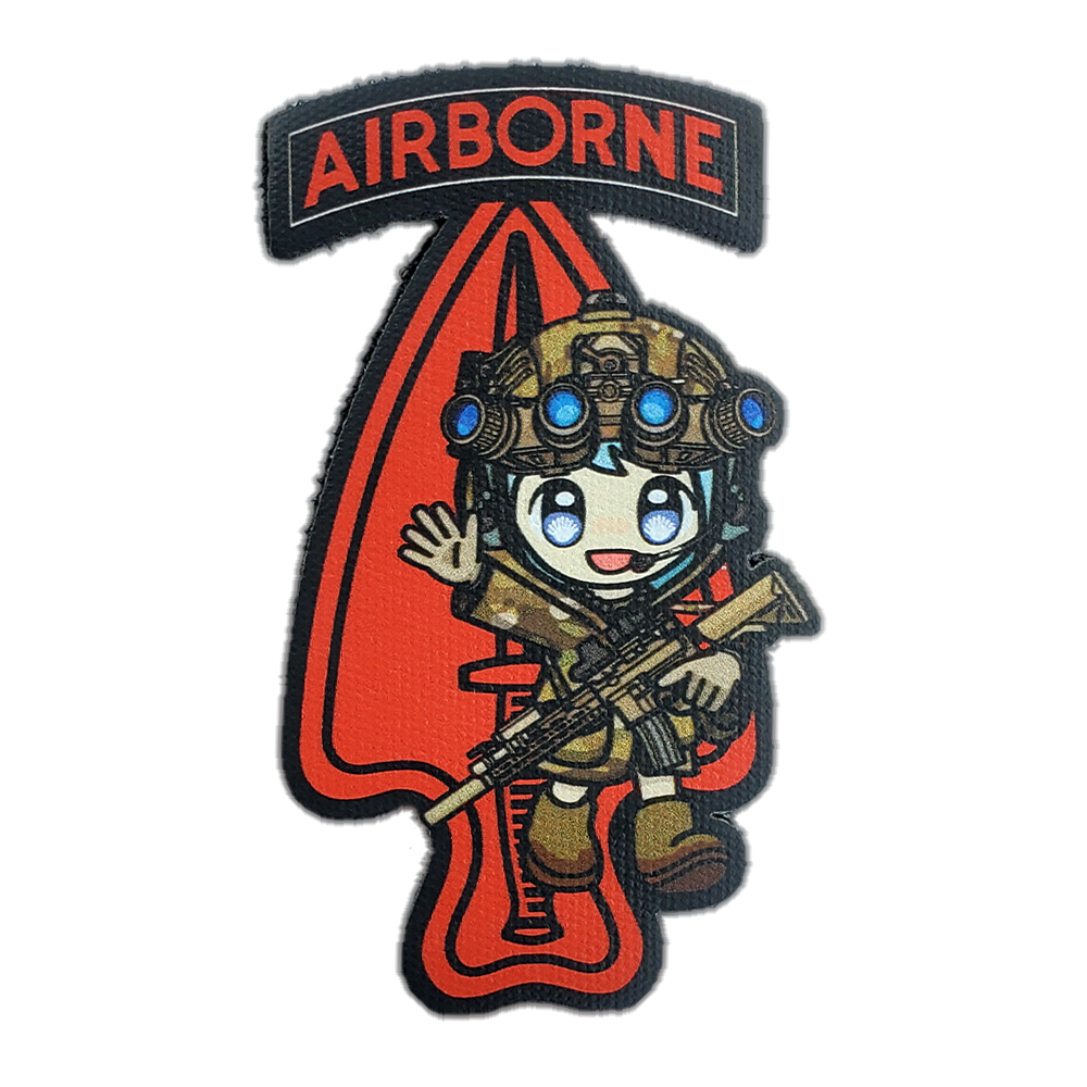 Airborne luce patch