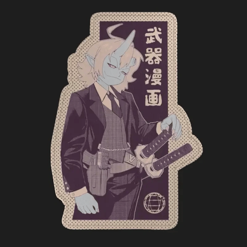 Buki Manga Zorya Patch