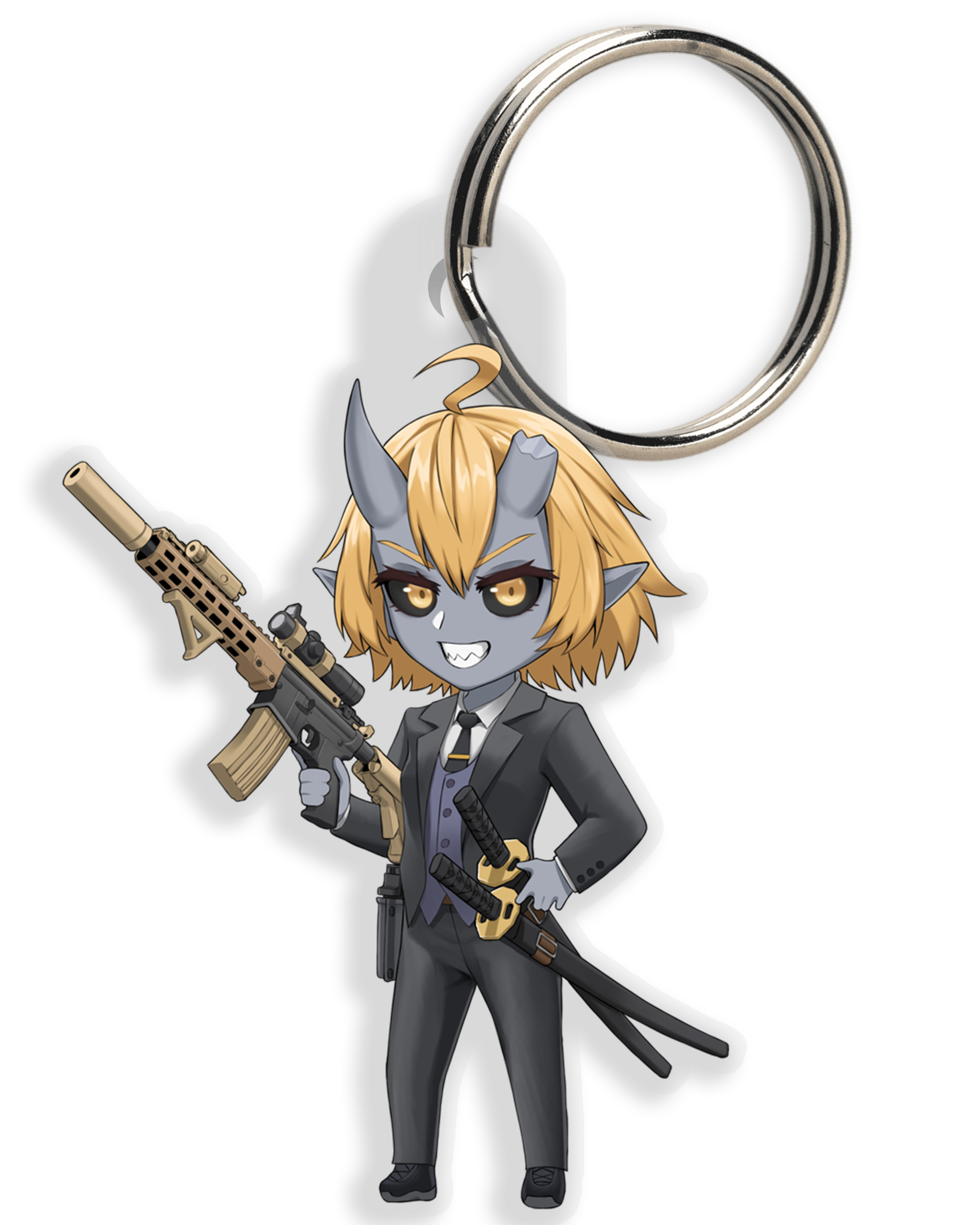 Chibi Zorya 1 Acrylic Charm