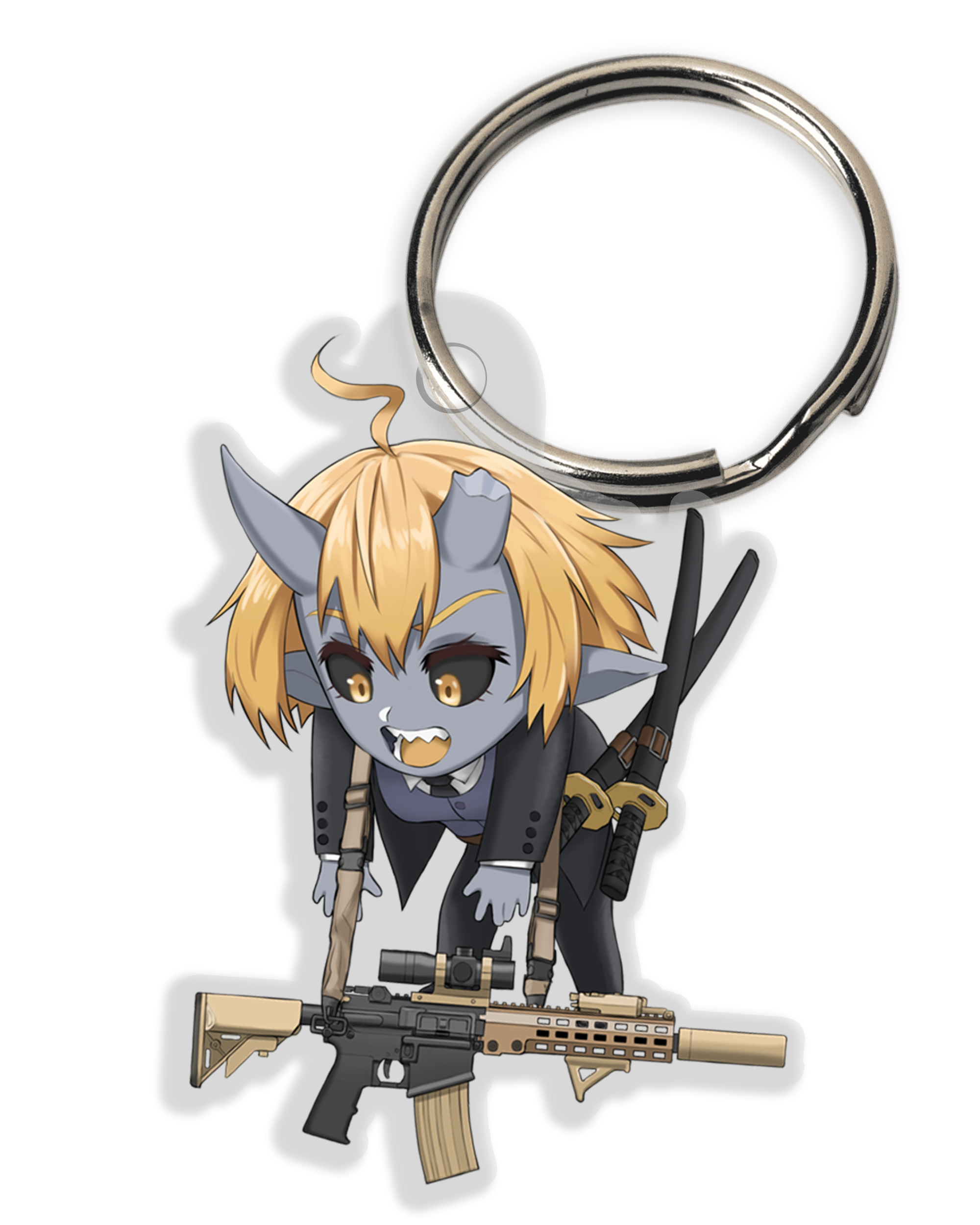 Chibi Zorya 2 Acrylic Charm