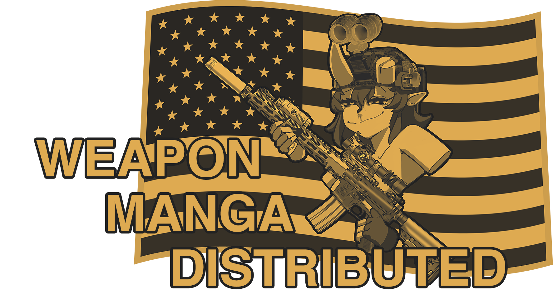 Weapon Manga Distributed logo