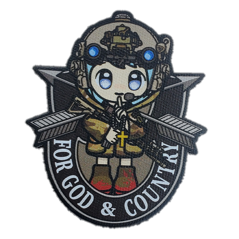For God and Country luce patch