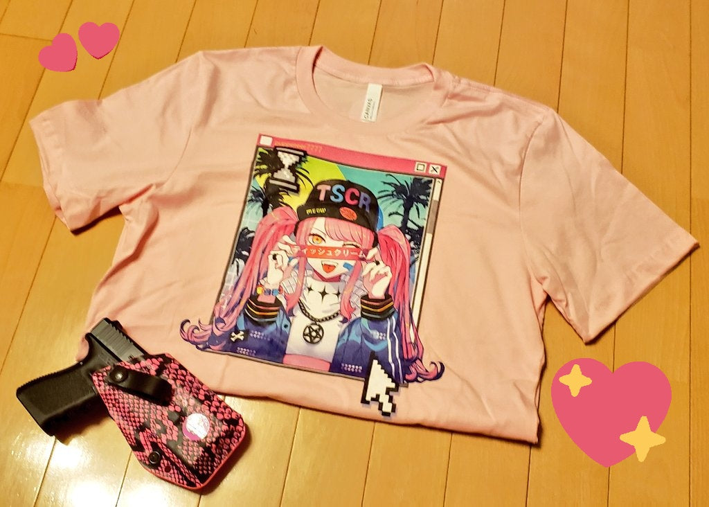 TSCR Vaporwave Tshirt