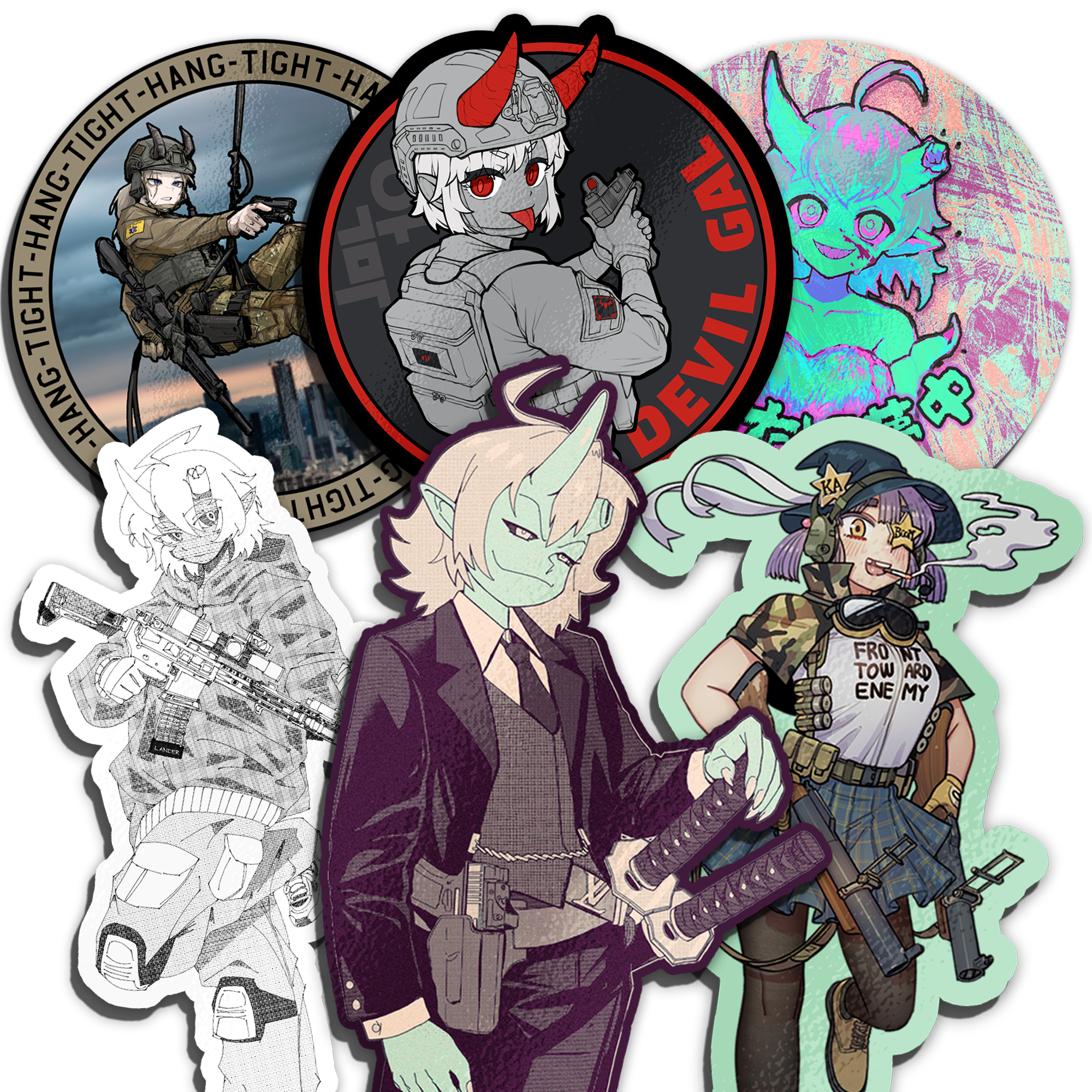 Sticker Pack V4