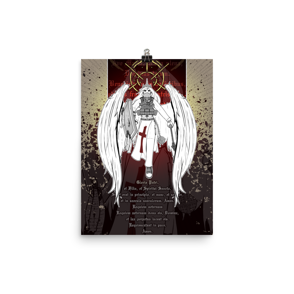 ⦗NR⦘ Seraphim Poster