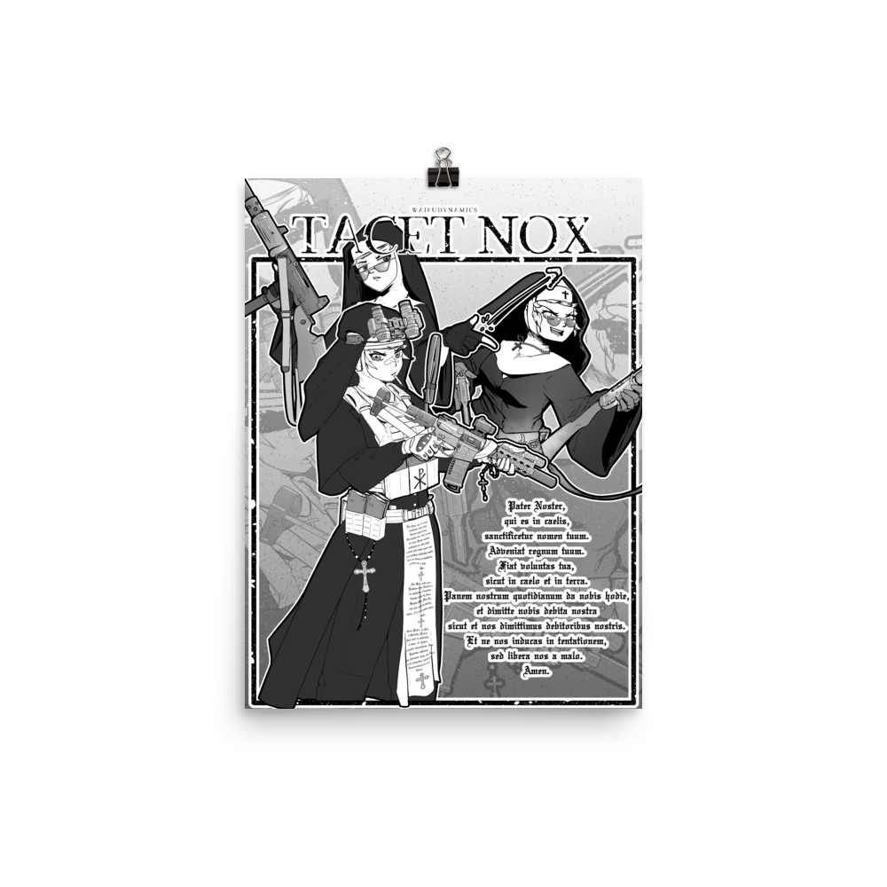 ⦗NR⦘ Tactical Nun poster