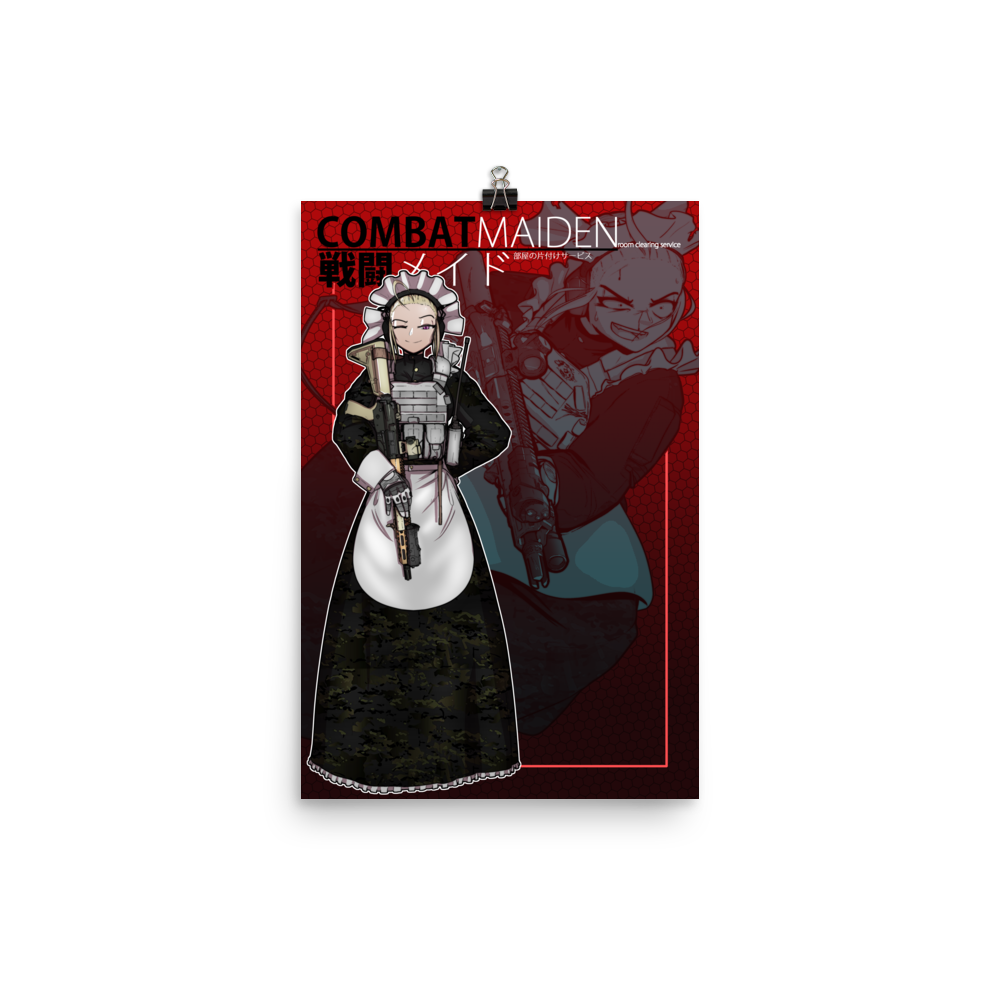 ⦗NR⦘ Room Service - AR combat maid Poster