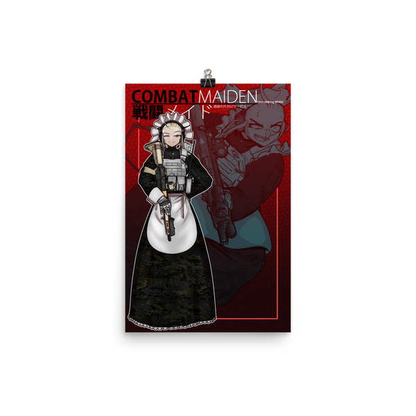 ⦗NR⦘ Room Service - AR combat maid Poster