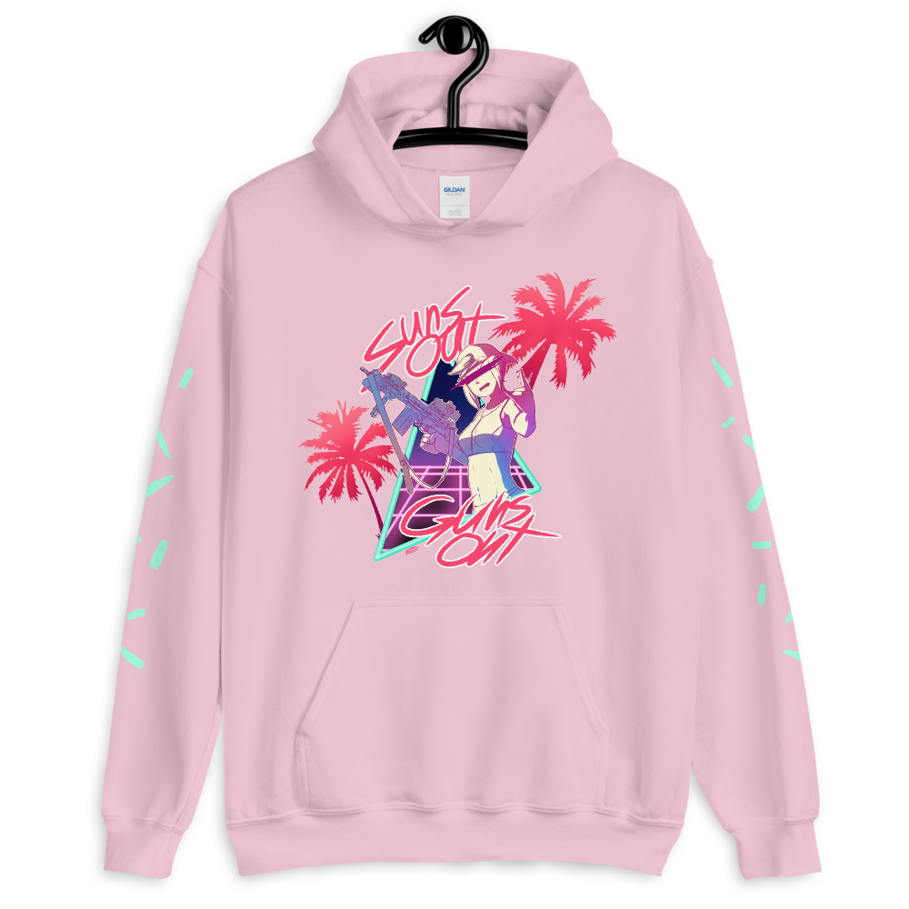 ⦗NR⦘ Suns out, Guns out Hoodie