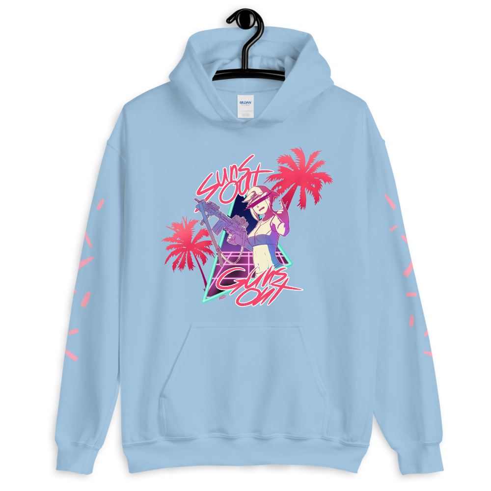 ⦗NR⦘ Suns out, Guns out Hoodie