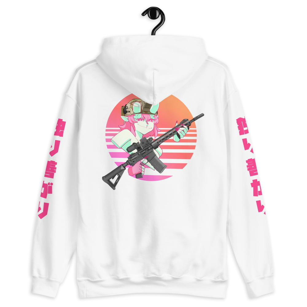 Smug Hoodie Back Design