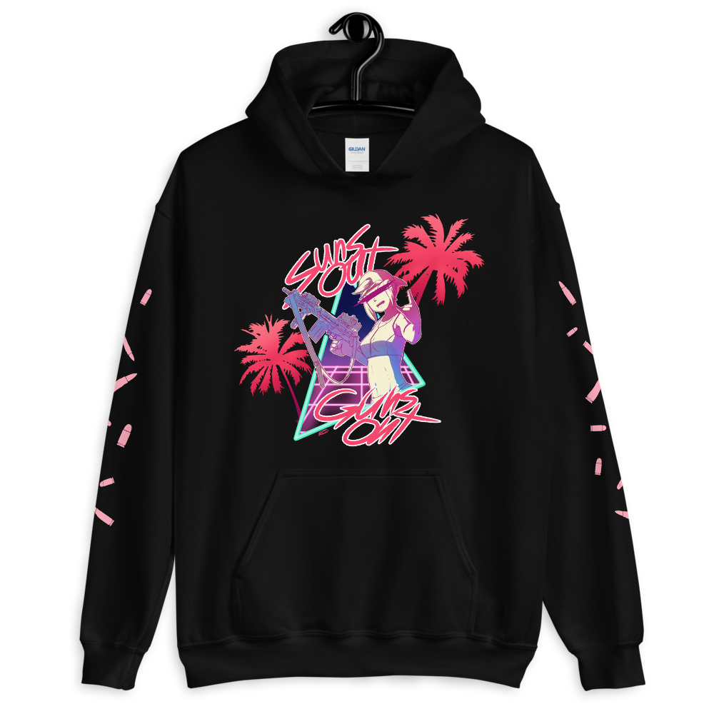 ⦗NR⦘ Suns out, Guns out Hoodie