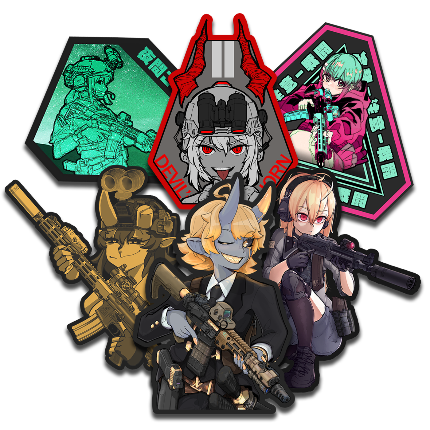 Sticker Pack V3