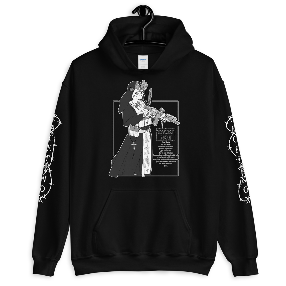 ⦗NR⦘ Tactical Nun Hoodie