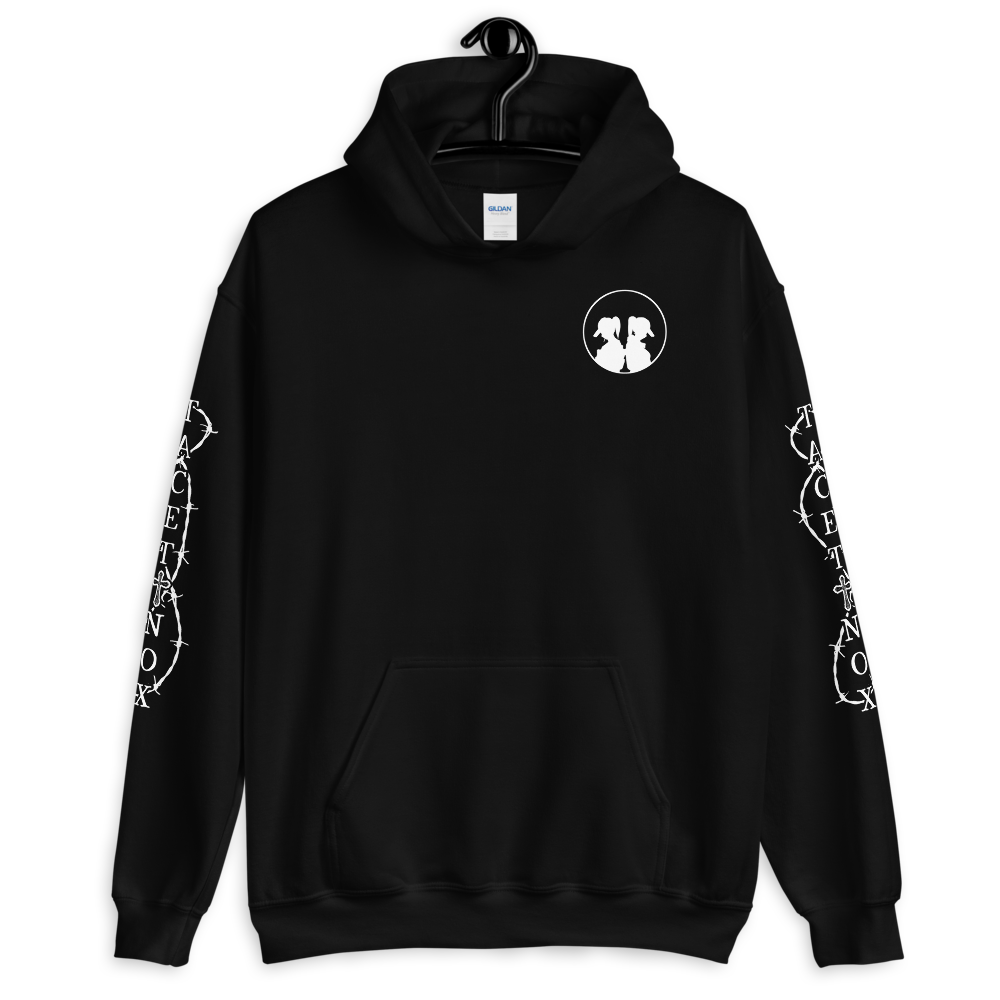 ⦗NR⦘ Tactical Nun Hoodie - Back print