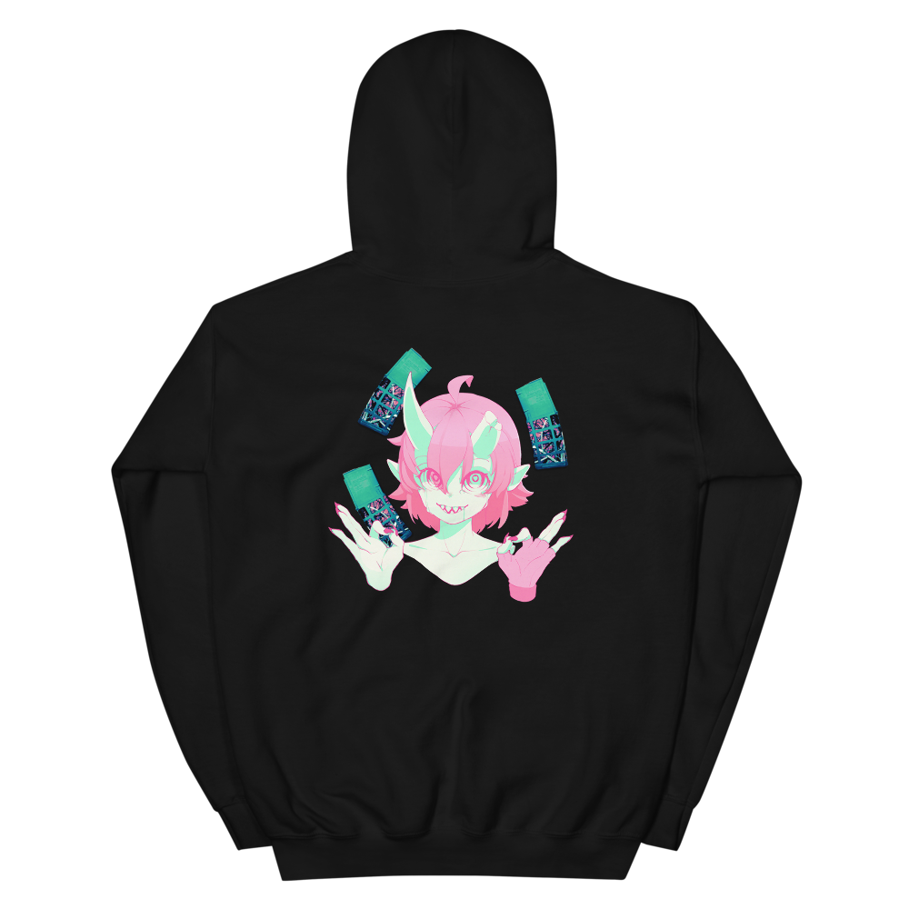 WaifuDynamics Hoodie Back Design
