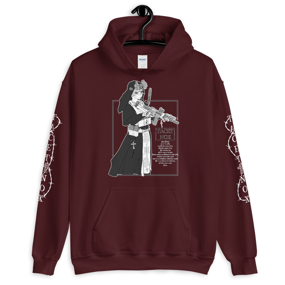 ⦗NR⦘ Tactical Nun Hoodie