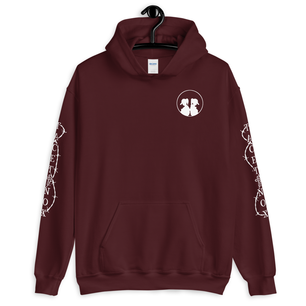 ⦗NR⦘ Seraphim Hoodie - Back print