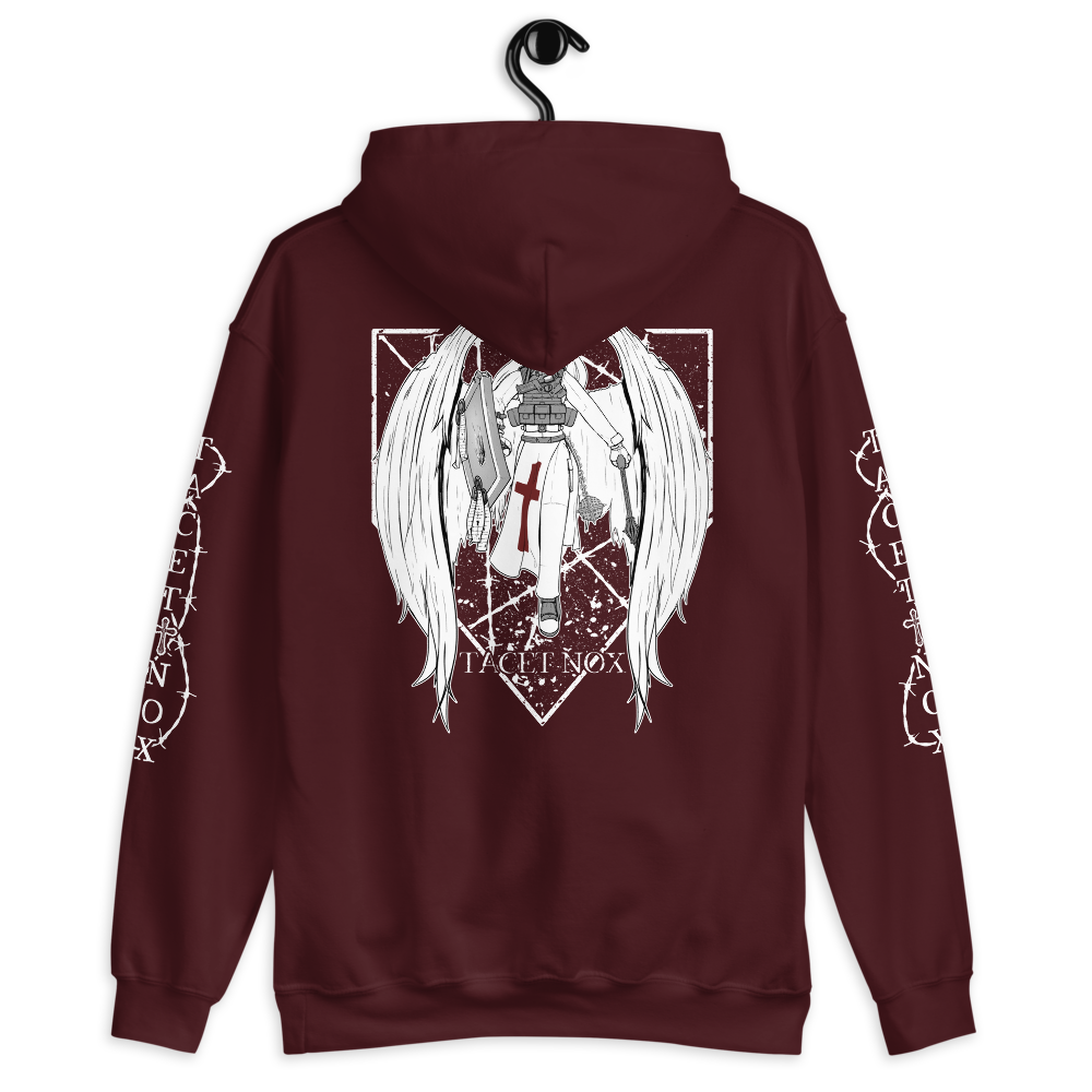 ⦗NR⦘ Seraphim Hoodie - Back print