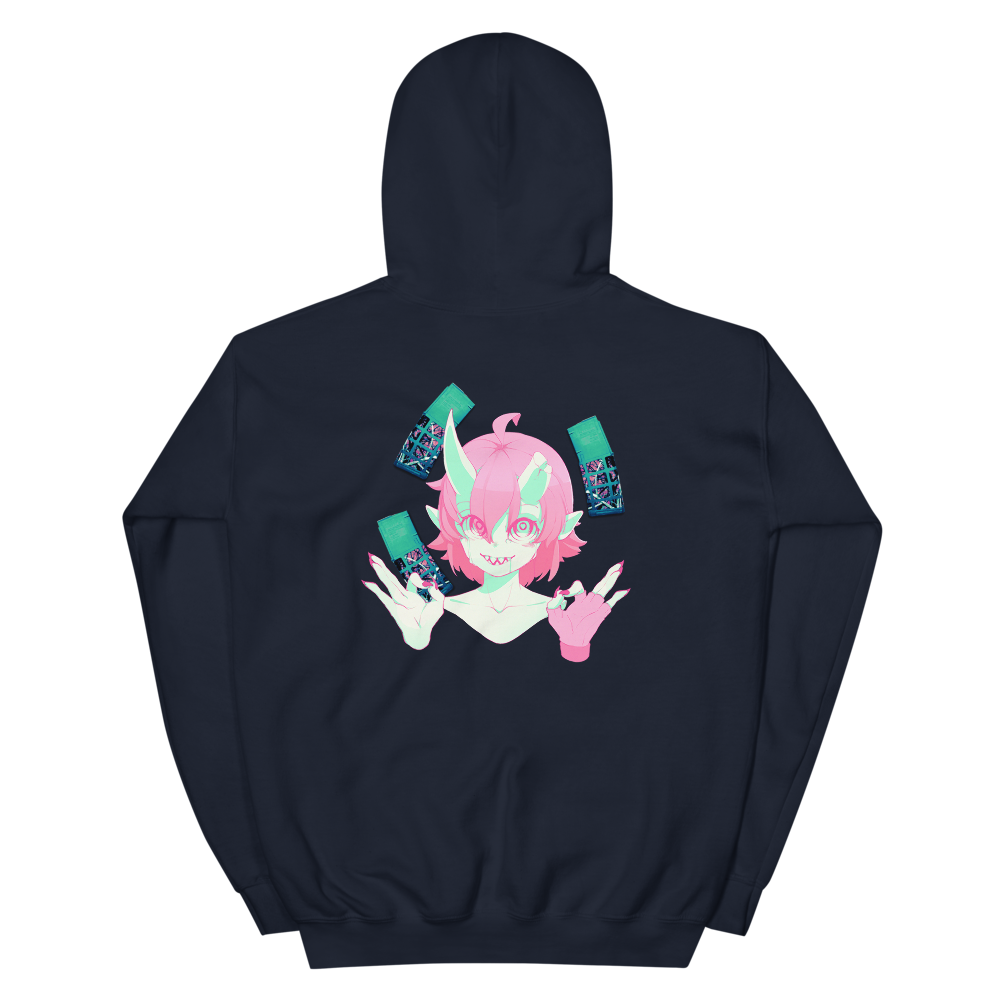 WaifuDynamics Hoodie Back Design