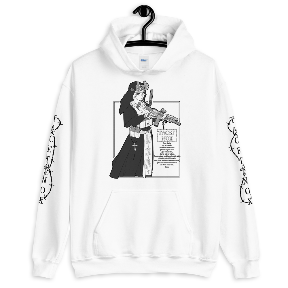 ⦗NR⦘ Tactical Nun Hoodie