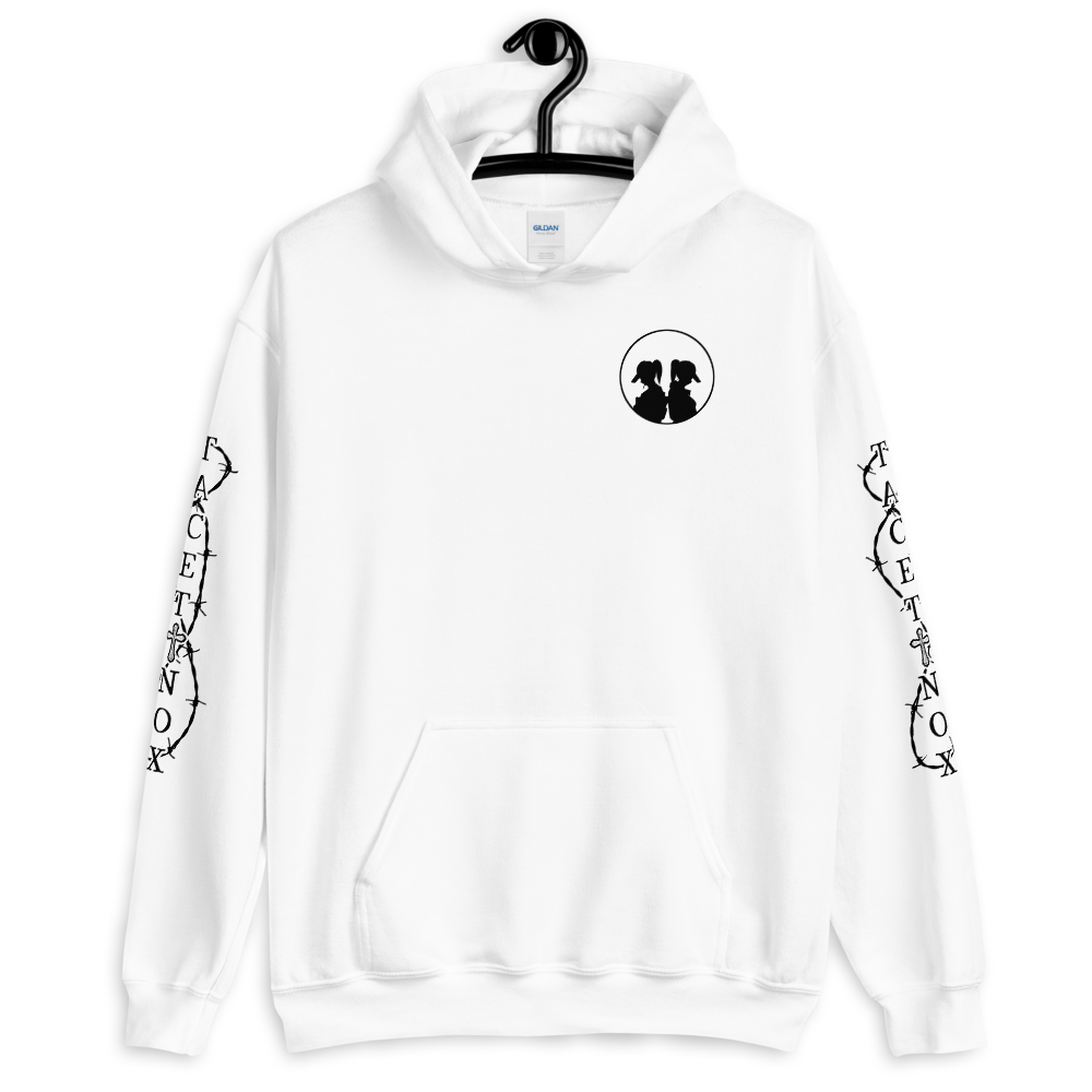 ⦗NR⦘ Seraphim Hoodie - Back print