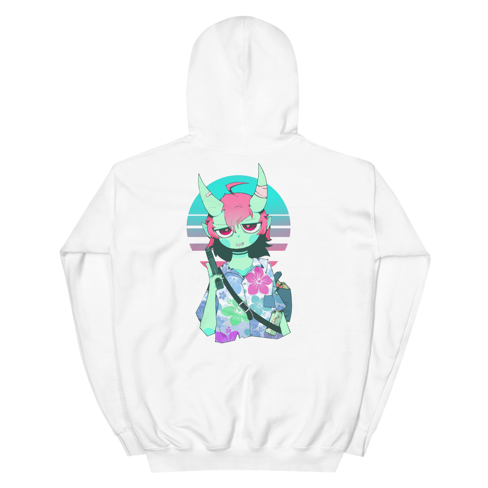 Keeb's Custom Hoodie Back Design
