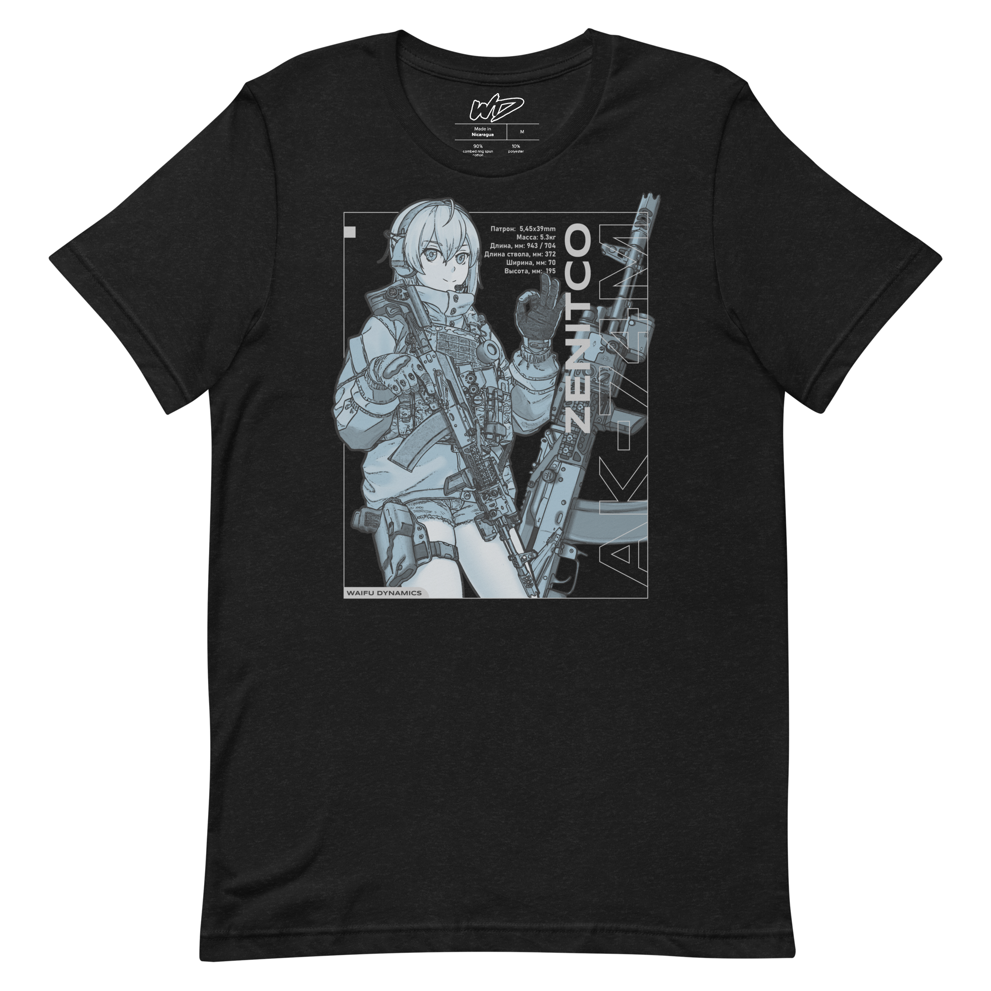 Zenitco AK-74M Shirt Blue