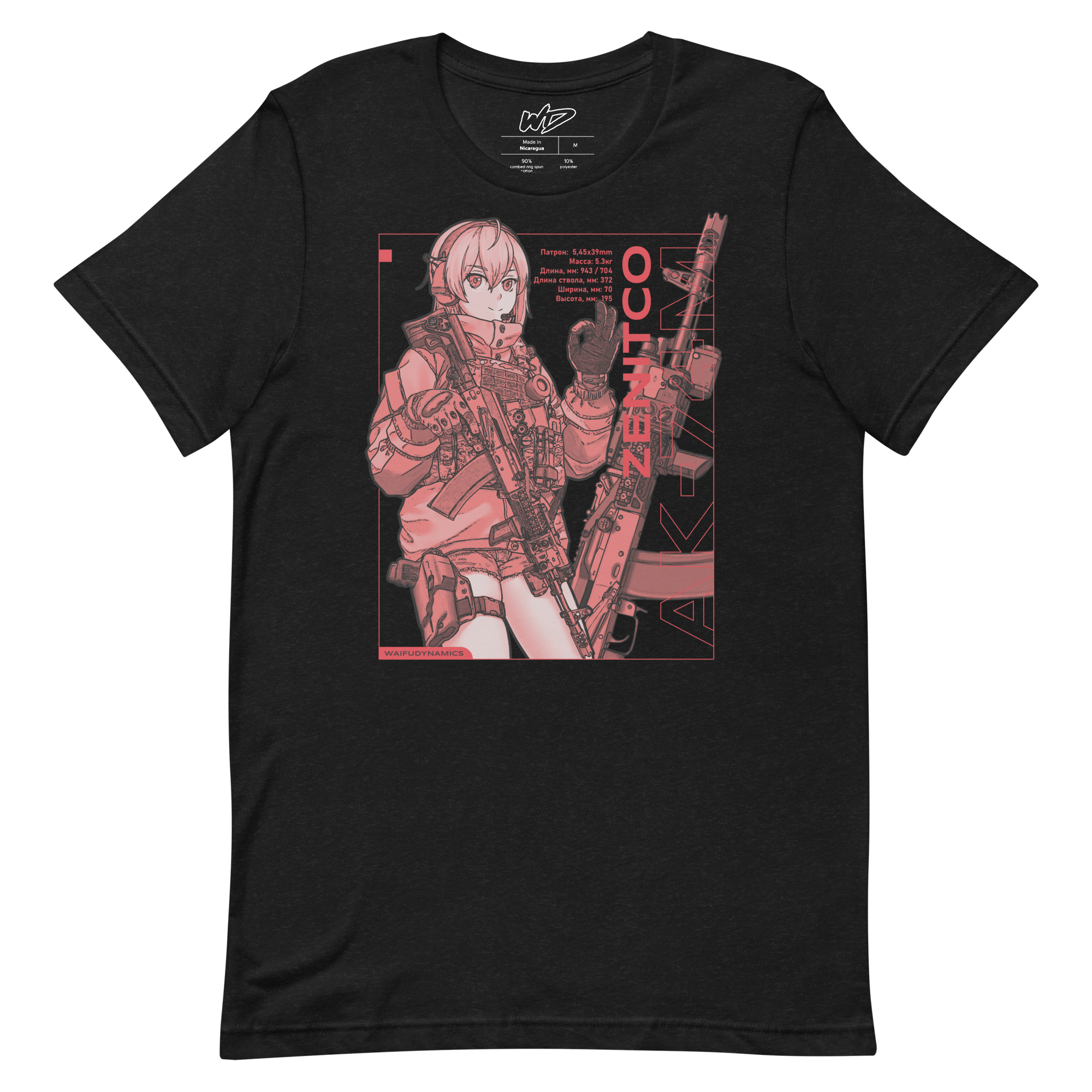 Zenitco AK-74M Shirt Red