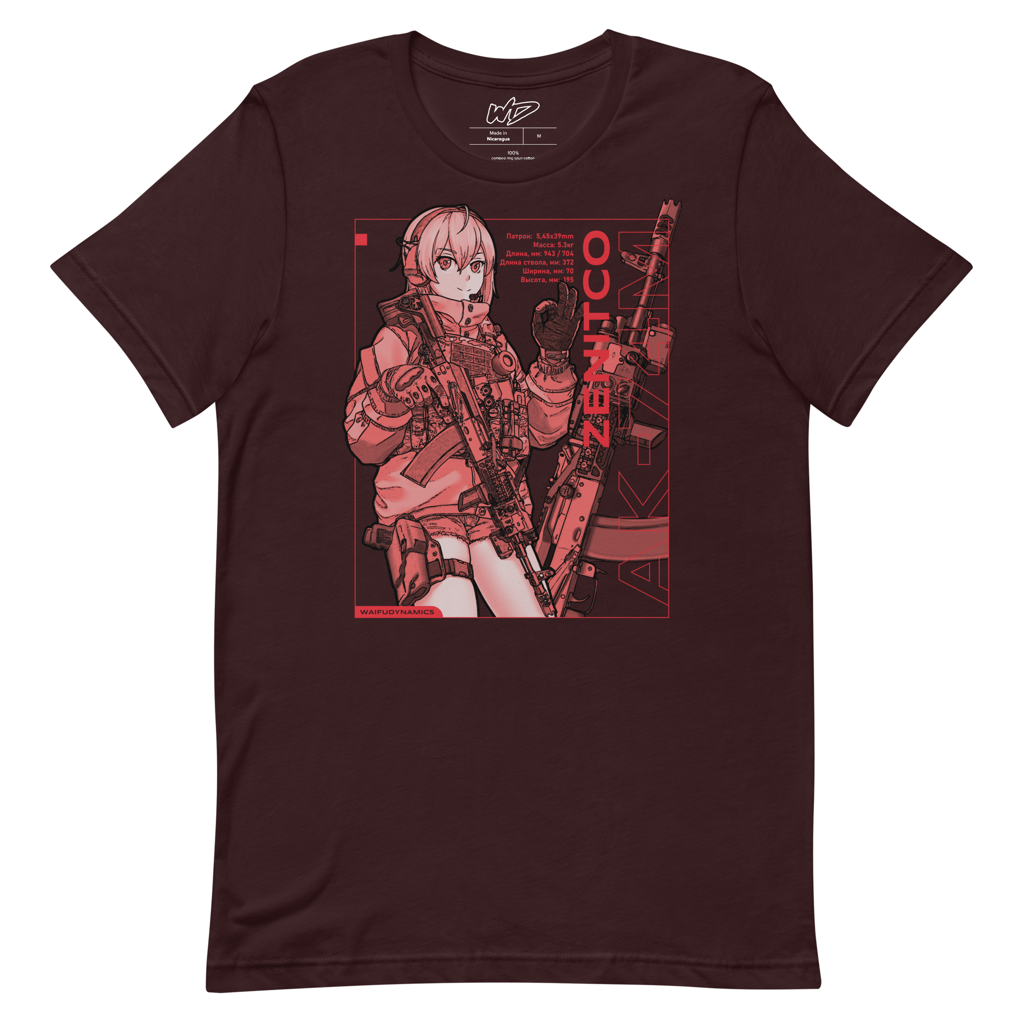 Zenitco AK-74M Shirt Red