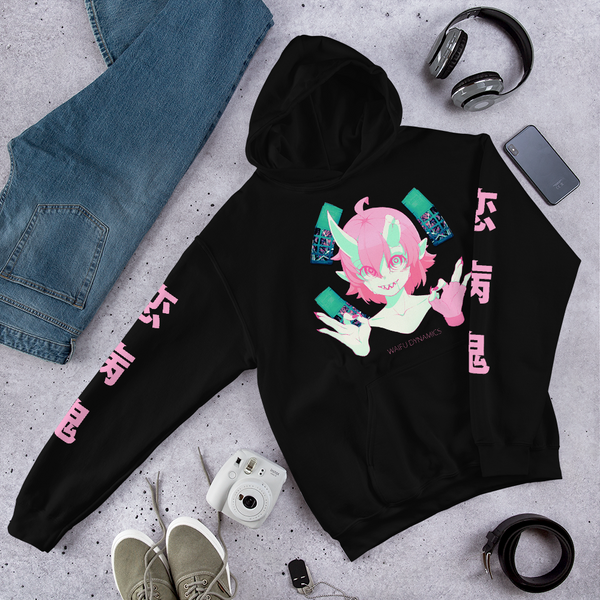 Hoodies Weapon Manga Distributed