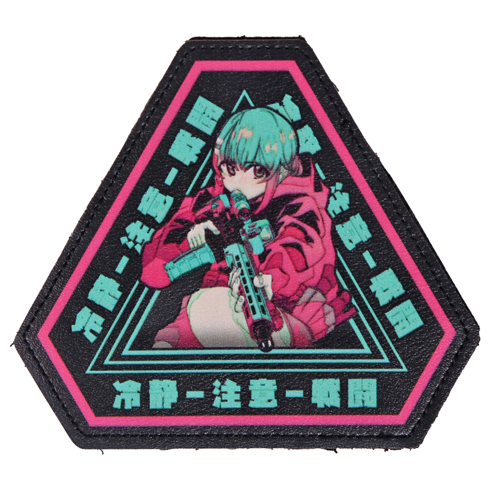 Waifudynamics パッチ5点セット+おまけ Patches