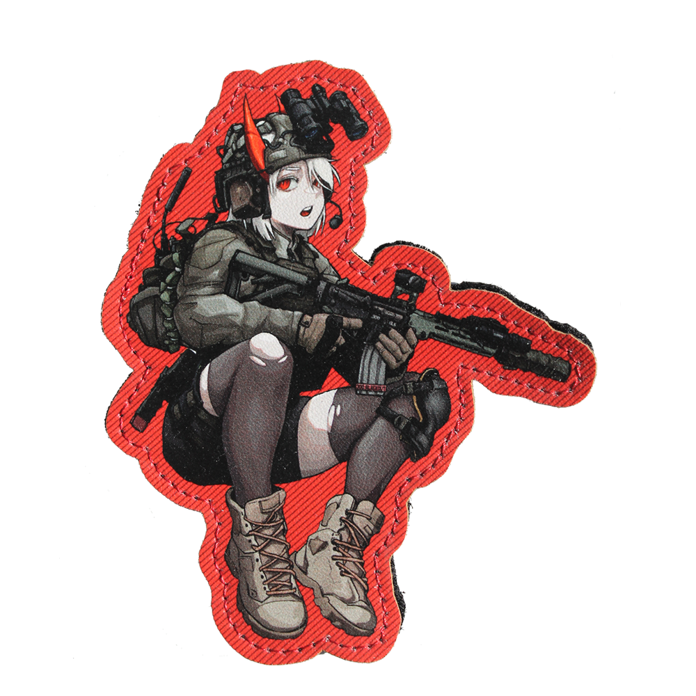 Waifudynamics パッチ5点セット+おまけ Patches