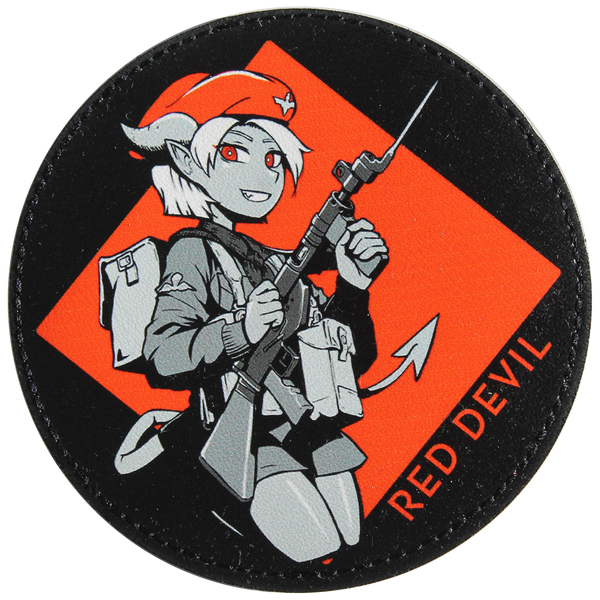 Erica] Red Devil Patch – Weapon Manga Distributed