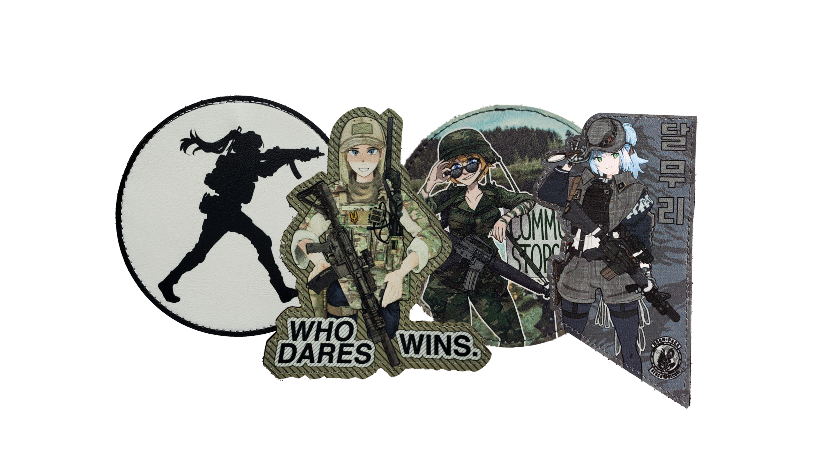 Waifudynamics パッチ5点セット+おまけ Waifudynamics パッチ5点セット+おまけ Weapon Manga Distributed