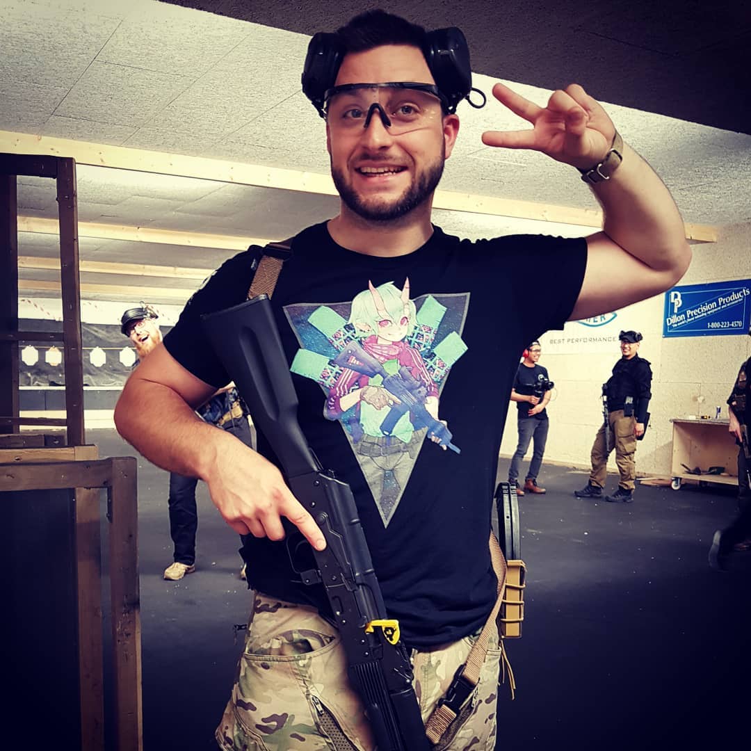 [K-Rh] Oni Operator T-shirt