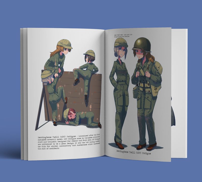 [Erica] The Womens Army Corps Artbook