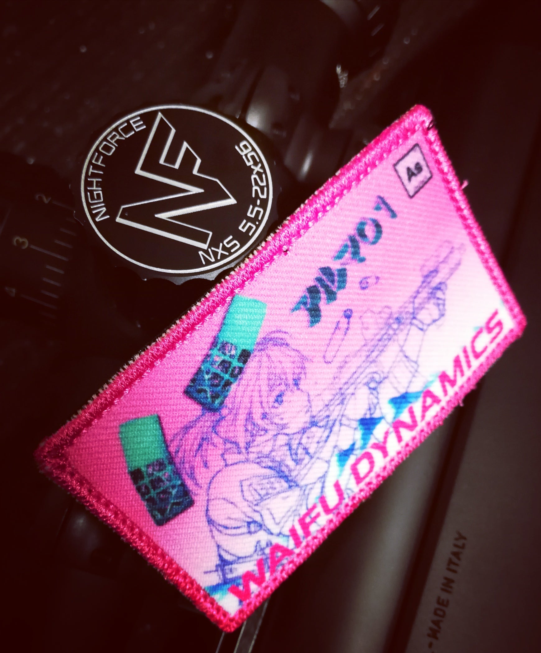 [AEM01] Vaporwave Operator Patch V2