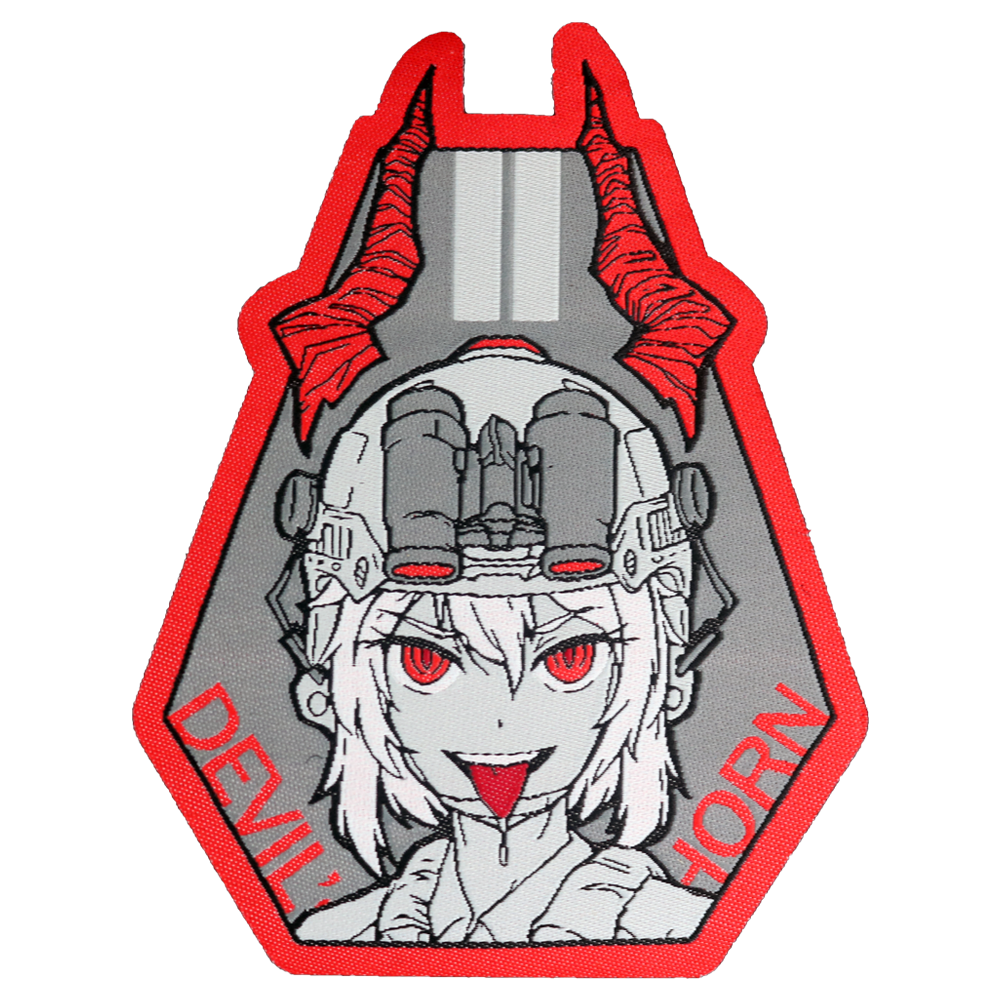 AMGN Devil S Horn Patch WaifuDynamics