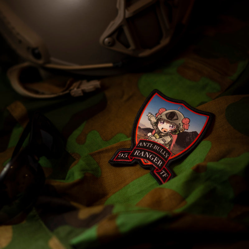 Anti-bully Ranger V2 Patch – Weapon Manga Distributed