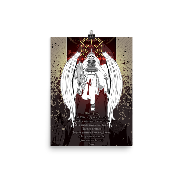 ⦗NR⦘ Seraphim Poster