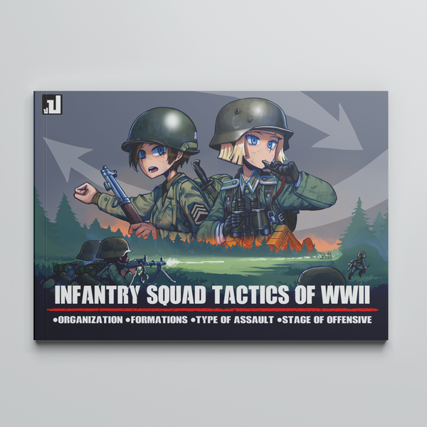 [Erica] Infantry Squad Tactics of WWII Artbook