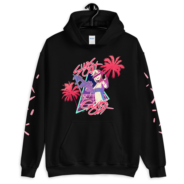 ⦗NR⦘ Suns out, Guns out Hoodie
