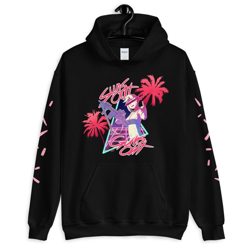 ⦗NR⦘ Suns out, Guns out Hoodie