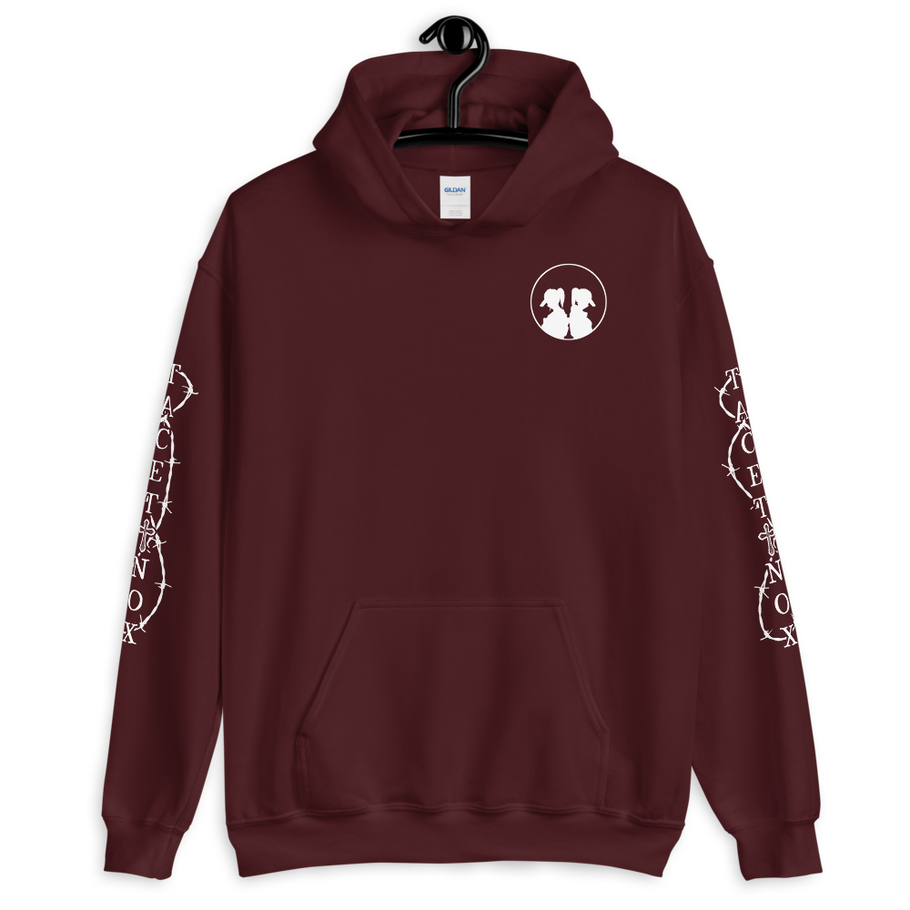 ⦗NR⦘ Tactical Nun Hoodie - Back print