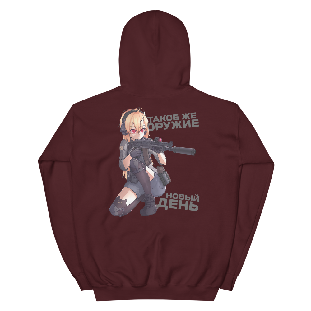 [K-Rh] Misha AK Hoodie Back Design