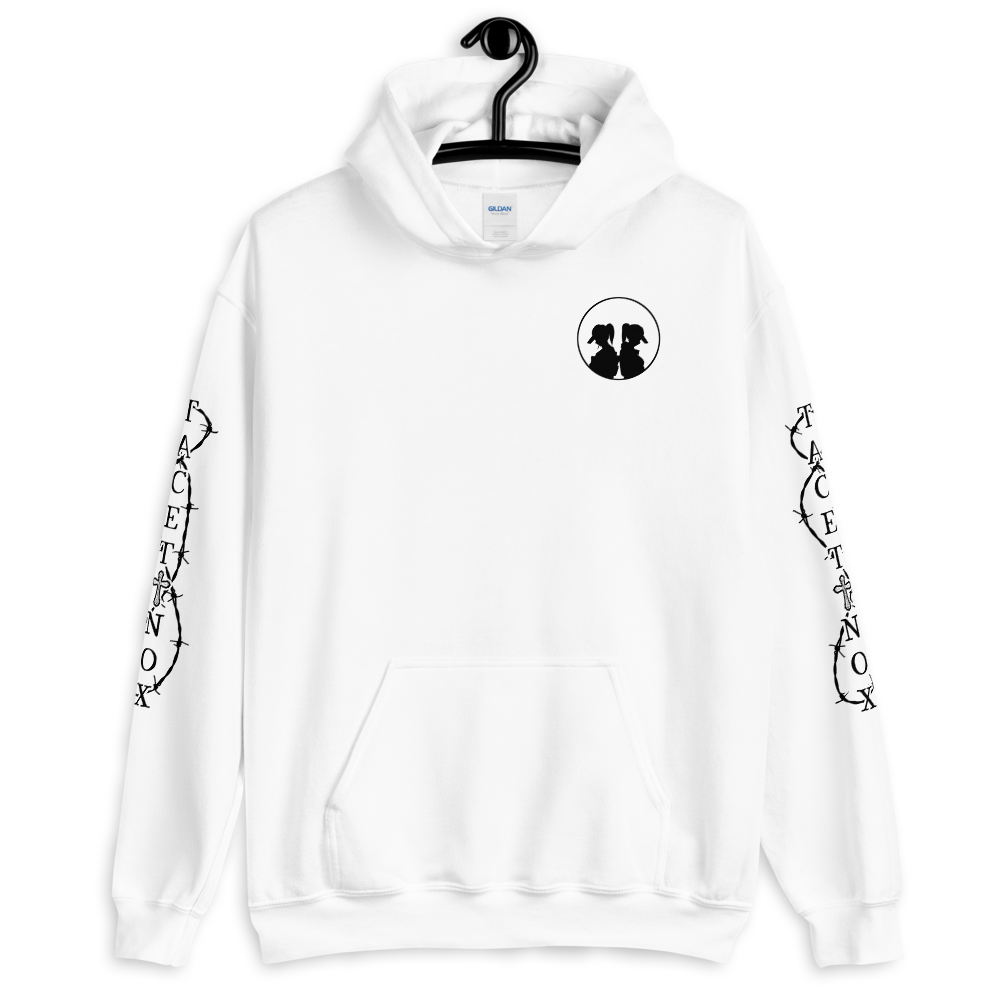 ⦗NR⦘ Tactical Nun Hoodie - Back print