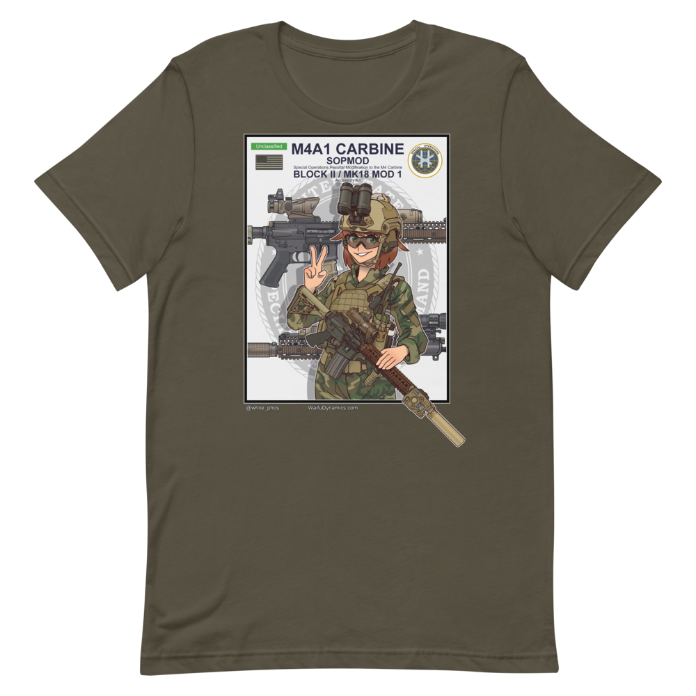 [WP] BLOCK II shirt (front+back)