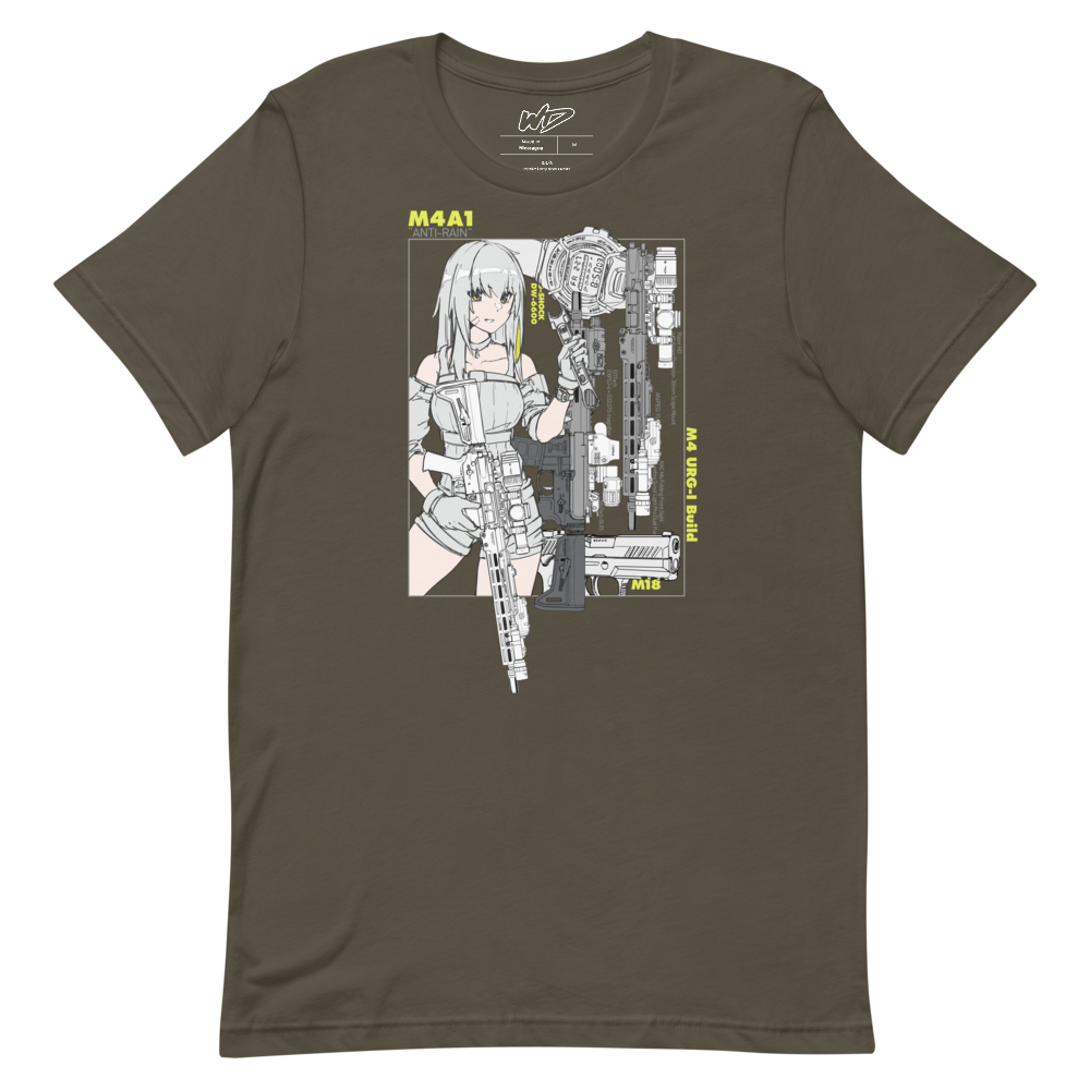 [Minato] M4 Shirt