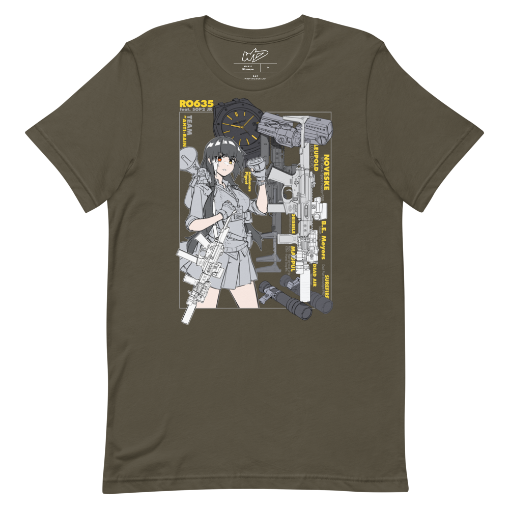 [Minato] RO635 Shirt